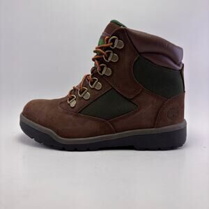 TIMBERLAND Waterproof 6in "Beef & Broc" Field Boots Youth Size 2.5